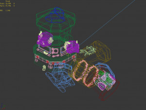 shura celestial realm-broken pillar 02 Modelo 3D