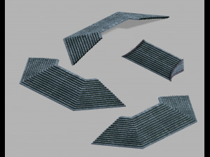 asura heaven-stairs Model 3D