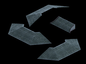 asura heaven-stairs 3D 模型