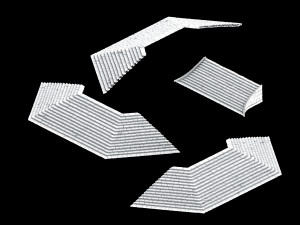 asura heaven-stairs 3D 模型