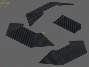 asura heaven-stairs 3D 模型