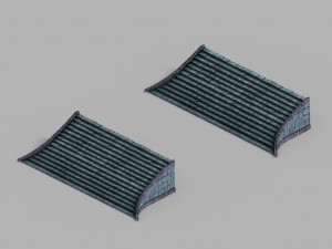 asura heaven-stairs 02 Model 3D