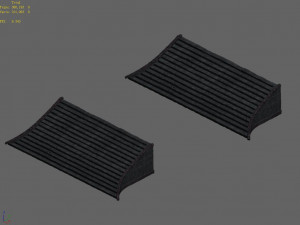 asura heaven-stairs 02 3D Model