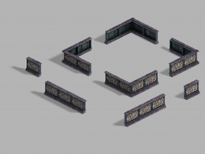 shura heaven-taizi sidebar Modèle 3D