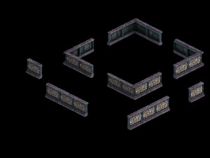 shura heaven-taizi sidebar Model 3D