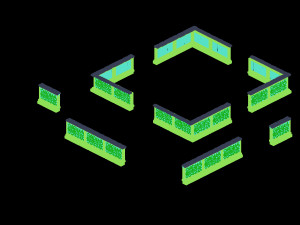 shura heaven-taizi sidebar Model 3D