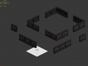 shura heaven-taizi sidebar Model 3D