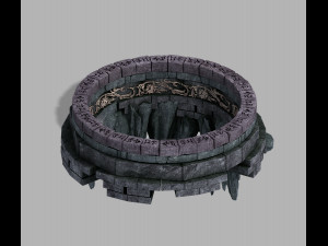 asura heaven-circle 3D Model