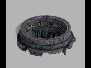 asura cennet çemberi 3D Model