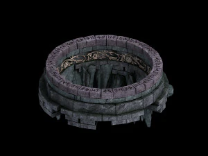 asura heaven-circle 3D Model