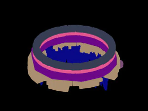 asura heaven-circle 3D Model