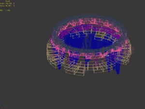 asura heaven-circle 3D Model