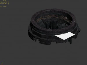 asura heaven-circle 3D Model