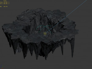 asura heaven-meteorite cave Modelo 3D