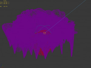 asura heaven-meteorite cave Modelo 3D