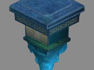 suspension-jade platform 41 3D Model