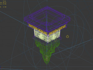 suspension-jade platform 41 3D Model
