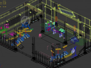 yamen-dilapidated-indoor 12 Modelo 3D