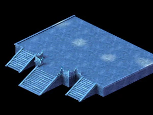 temple of yama-taizi 25 3D Model