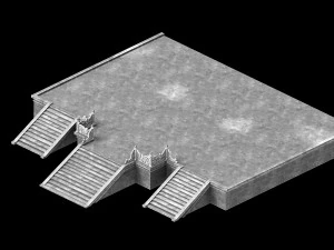 temple of yama-taizi 25 3D Model