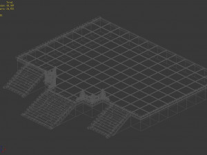 temple of yama-taizi 25 3D-Modell