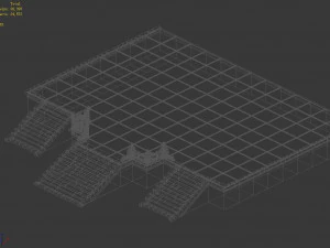 temple of yama-taizi 25 3D Model