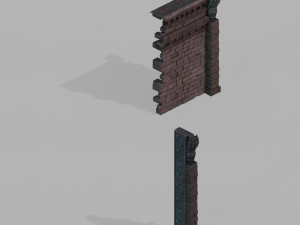 willow fall-wall of purgatory 3D Модель