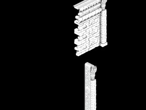 willow fall-wall of purgatory Modello 3D