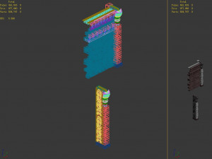 willow fall-wall of purgatory Modello 3D