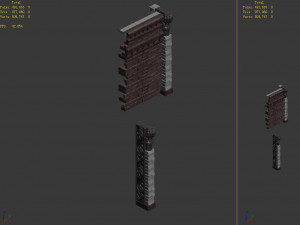 willow fall-wall of purgatory Modello 3D
