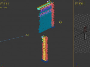willow fall-purgatory wall 02 Modello 3D