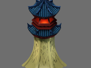 yaochi-carving 12 3D 모델