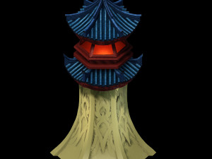 yaochi-carving 12 3D Model