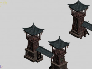 fortress-entrance building 12 Modèle 3D