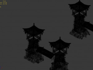 fortress-entrance building 12 Modèle 3D