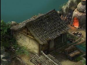 wilderness-broken house 12 3D Model