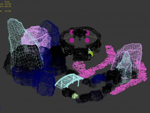wilderness-rocks-pets-domestication 12 3D Model
