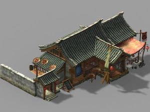 hospital-pharmacy 12 3D Model