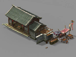 hospital-pharmacy 41 3D Model