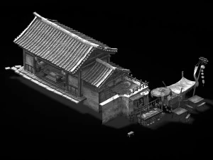hospital-pharmacy 41 3D Model