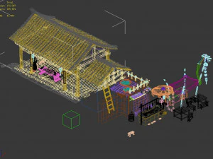 hospital-pharmacy 41 3D Model
