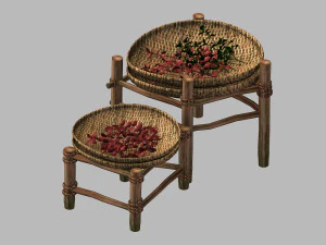 hospital-medicine basket 41 3D Model