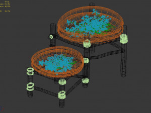 hospital-medicine basket 41 3D Model