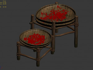 hospital-medicine basket 41 3D Model