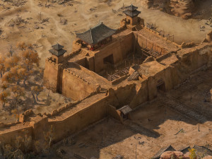 ruins-architecture-historic monuments-yangguan 3D Model