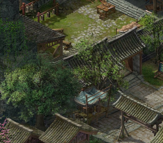art-craftsman-green qifang 1 3Dモデル .c4d .max .obj .3ds .fbx .stl .blend 