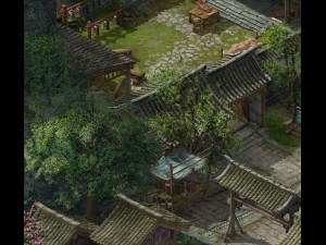 art-craftsman-green qifang 1 Modelo 3D