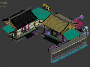 art-craftsman-lv qifang 12 3D Model