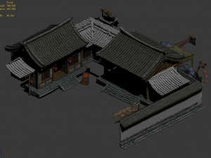 art-craftsman-lv qifang 12 3Dモデル