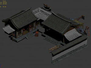 art-craftsman-lv qifang 12 3D Model